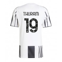 Juventus Khephren Thuram #19 Thuis tenue 2025-26 Korte Mouw
